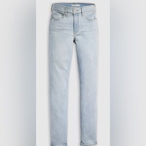 Levi's Blue Straight Leg Jeans Timeless Style